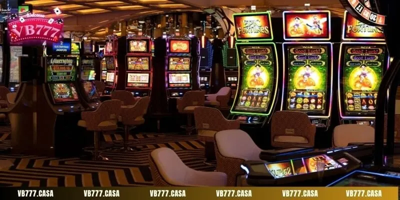 Vị trí địa lý của casino bên Thái