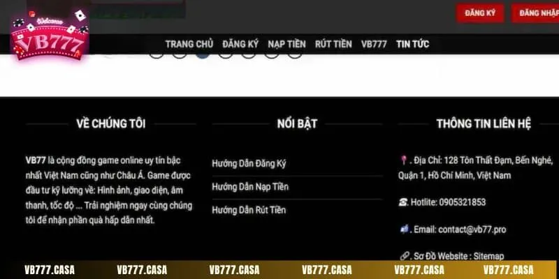 Điều kiện bắt buộc tuân thủ khi đăng nhập VB777 vào tài khoản riêng 