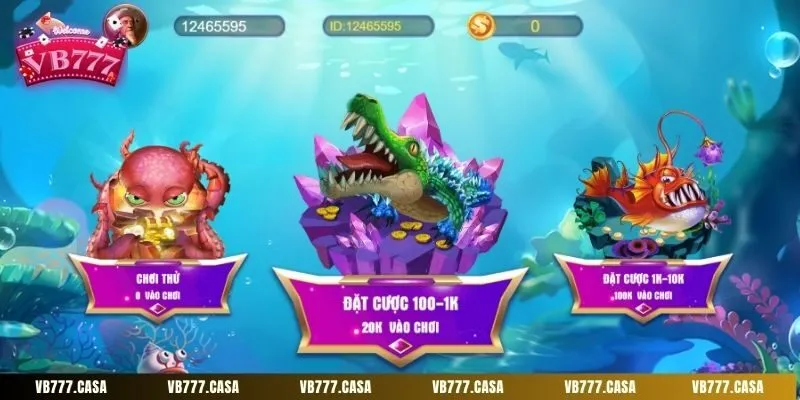 Mang đến siêu phẩm đổi thưởng dưới đại dương cực sắc nét