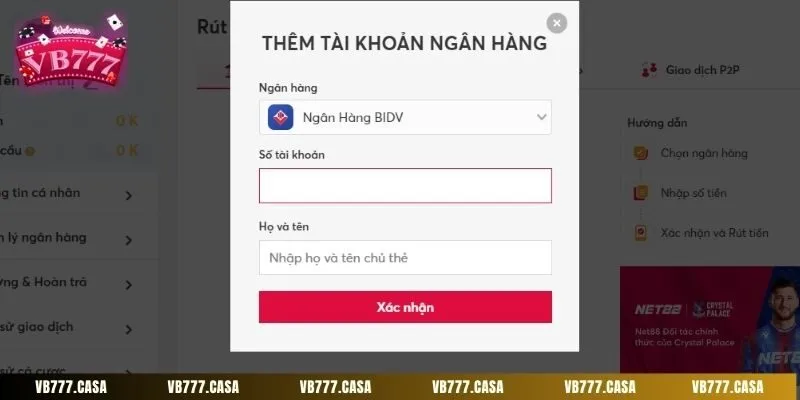 Người chơi cần đáp ứng một số yêu cầu quan trọng để rút tiền