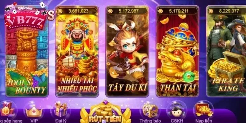Luôn nằm trong top các cổng game uy tín hàng đầu Việt Nam