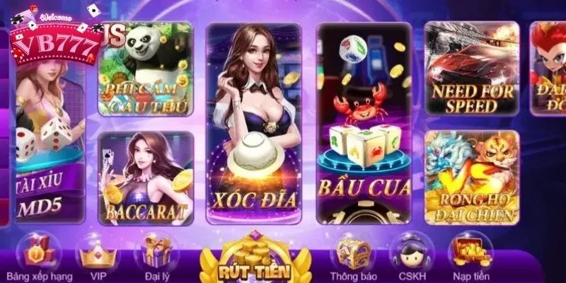 Đầu tư thiết kế trang game trực quan để hội viên dễ sử dụng